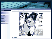 Tablet Screenshot of friseur-stapf.de